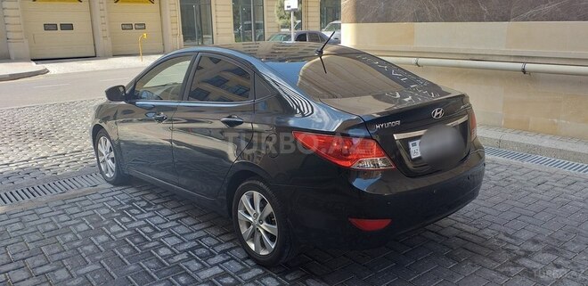 Hyundai Accent 2012, 108,900 km - 1.6 l - Bakı
