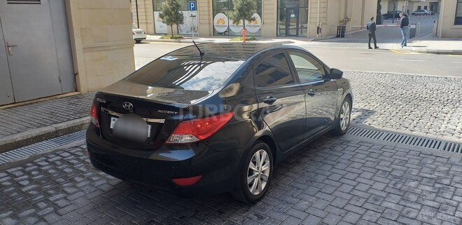 Hyundai Accent 2012, 108,900 km - 1.6 l - Bakı