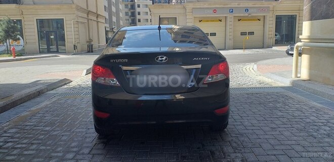 Hyundai Accent 2012, 108,900 km - 1.6 l - Bakı