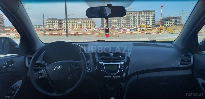 Hyundai Accent 2012, 108,900 km - 1.6 l - Bakı