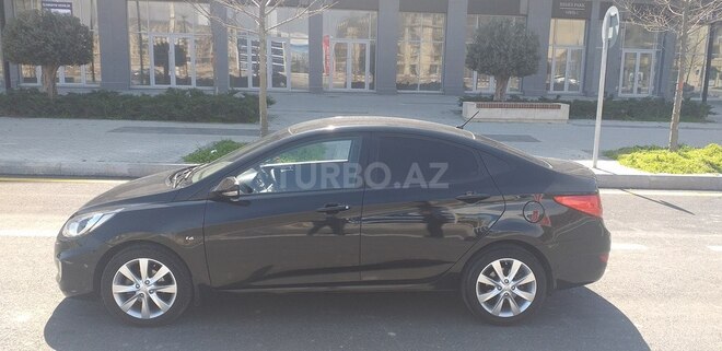 Hyundai Accent 2012, 108,900 km - 1.6 l - Bakı