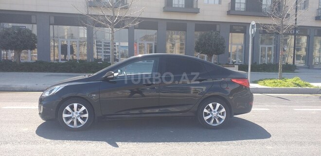 Hyundai Accent 2012, 108,900 km - 1.6 l - Bakı