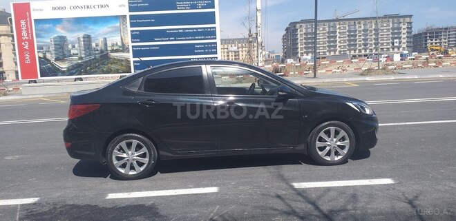 Hyundai Accent 2012, 108,900 km - 1.6 l - Bakı