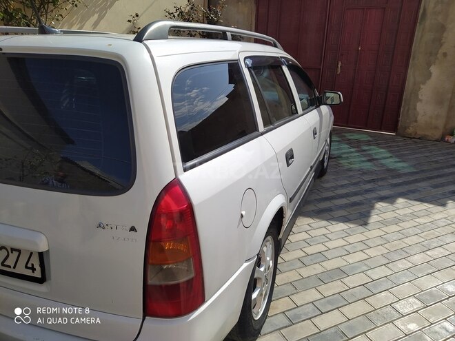 Opel Astra 2001, 146,000 km - 2.0 l - Sumqayıt