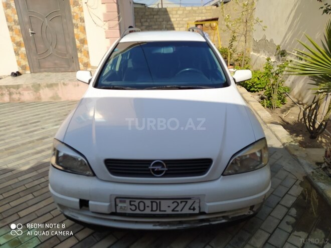 Opel Astra 2001, 146,000 km - 2.0 l - Sumqayıt