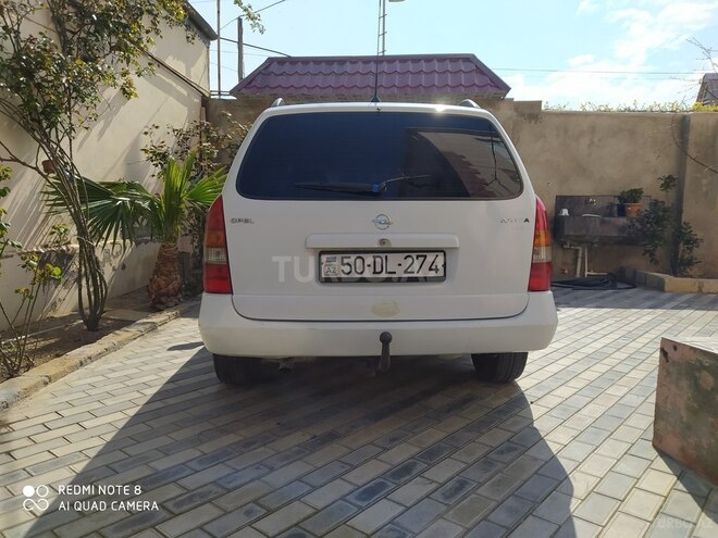 Opel Astra 2001, 146,000 km - 2.0 l - Sumqayıt