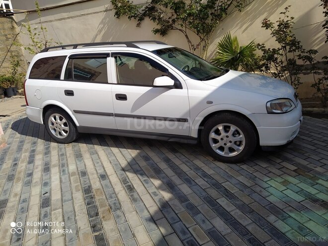 Opel Astra 2001, 146,000 km - 2.0 l - Sumqayıt