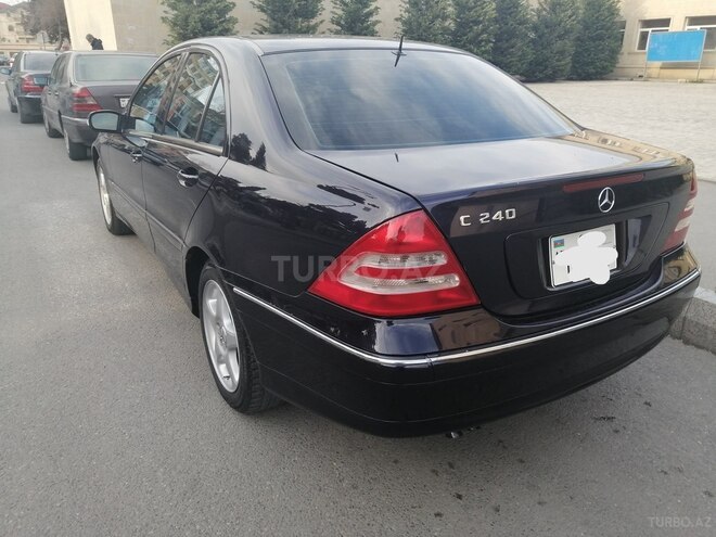 Mercedes C 240 2001, 295,000 km - 2.4 l - Bakı