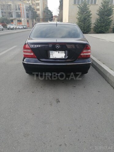 Mercedes C 240 2001, 295,000 km - 2.4 l - Bakı
