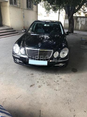 Mercedes E 220 2007, 196,000 km - 2.2 l - Bakı