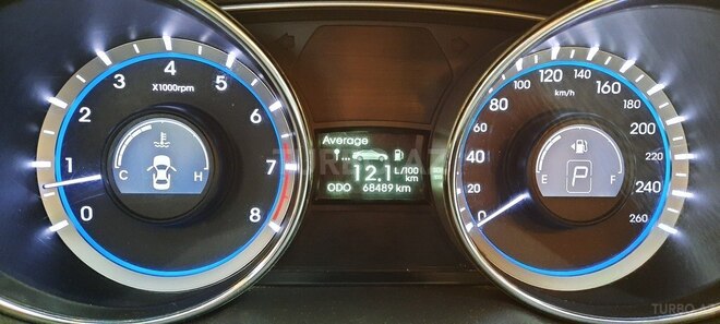 Hyundai Sonata 2010, 68,500 km - 2.4 l - Bakı