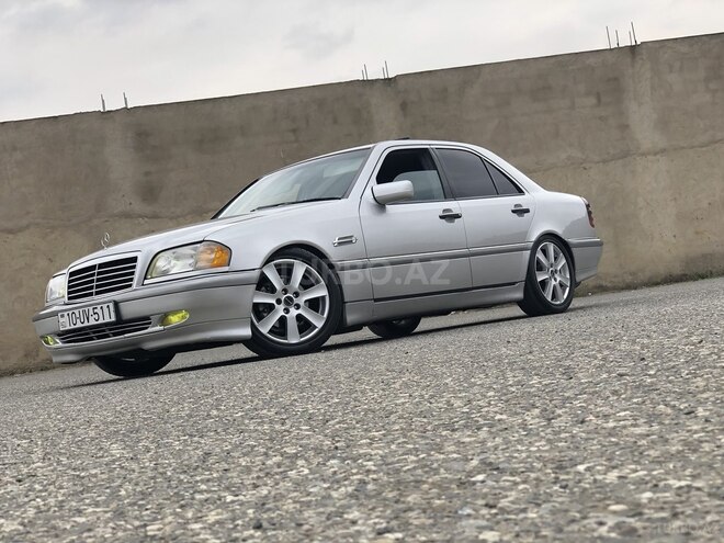 Mercedes C 230 1998, 228 km - 0.2 l - Bakı