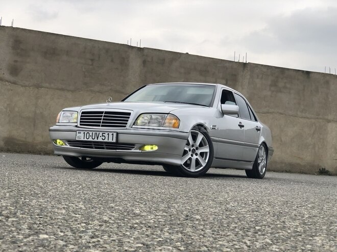 Mercedes C 230 1998, 228 km - 0.2 l - Bakı