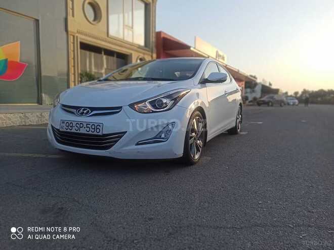 Hyundai Elantra 2015, 61,000 km - 1.8 l - Bakı