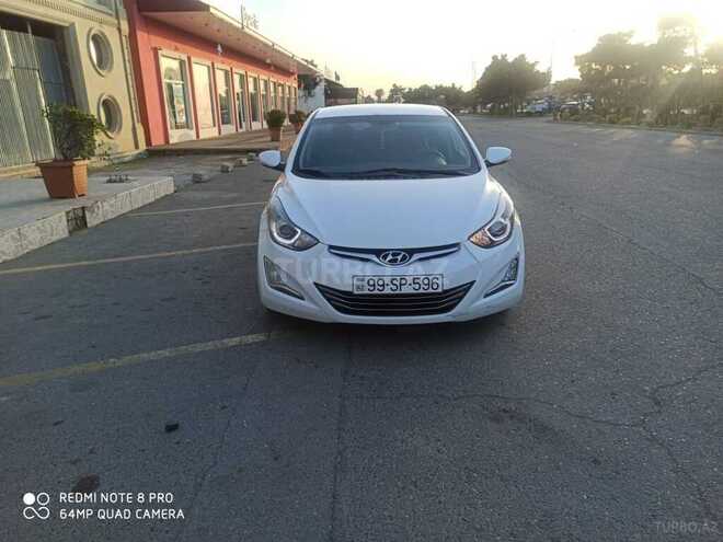 Hyundai Elantra 2015, 61,000 km - 1.8 l - Bakı