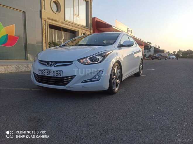 Hyundai Elantra 2015, 61,000 km - 1.8 l - Bakı
