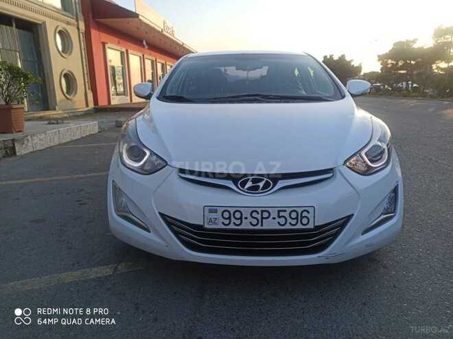 Hyundai Elantra 2015, 61,000 km - 1.8 l - Bakı