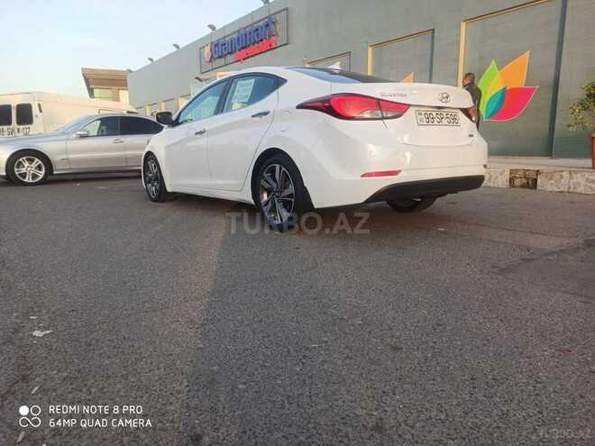 Hyundai Elantra 2015, 61,000 km - 1.8 l - Bakı