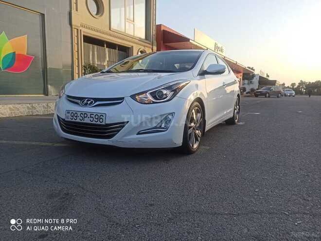 Hyundai Elantra 2015, 61,000 km - 1.8 l - Bakı