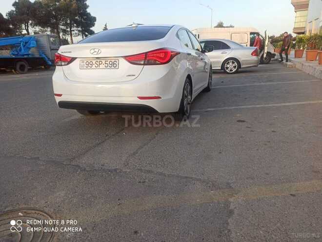 Hyundai Elantra 2015, 61,000 km - 1.8 l - Bakı