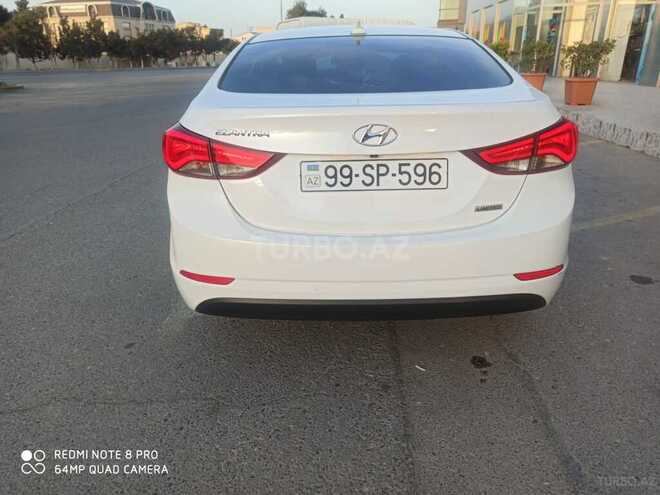 Hyundai Elantra 2015, 61,000 km - 1.8 l - Bakı