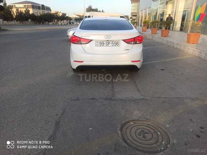 Hyundai Elantra 2015, 61,000 km - 1.8 l - Bakı
