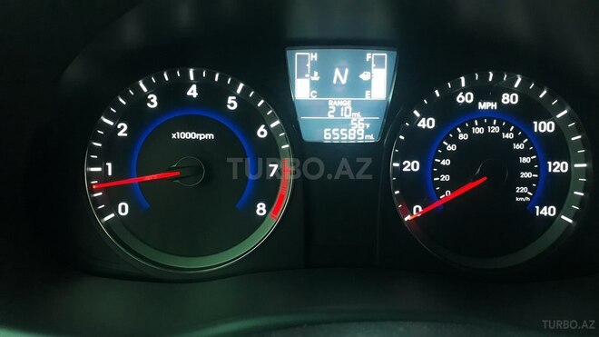 Hyundai Accent 2016, 64,235 km - 1.6 l - Bakı