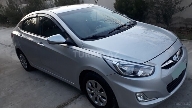 Hyundai Accent 2016, 64,235 km - 1.6 l - Bakı