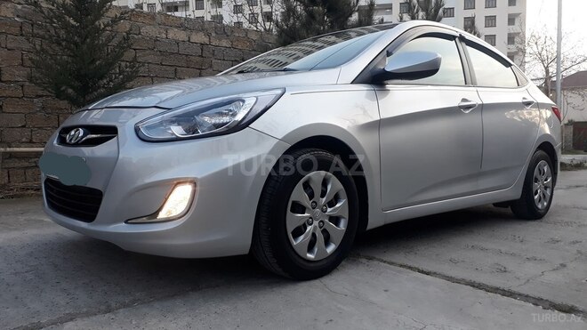 Hyundai Accent 2016, 64,235 km - 1.6 l - Bakı