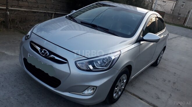 Hyundai Accent 2016, 64,235 km - 1.6 l - Bakı