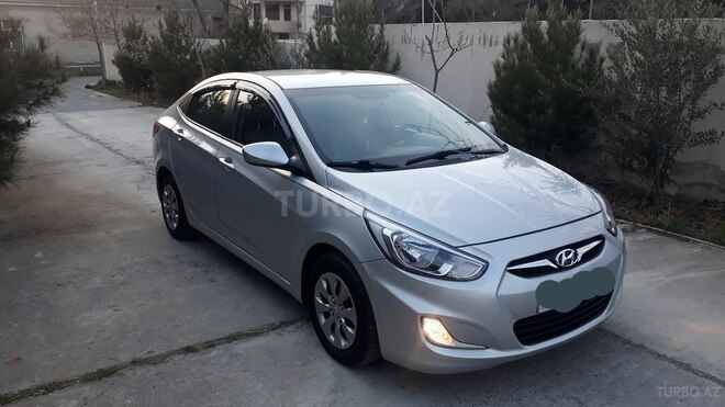 Hyundai Accent 2016, 64,235 km - 1.6 l - Bakı