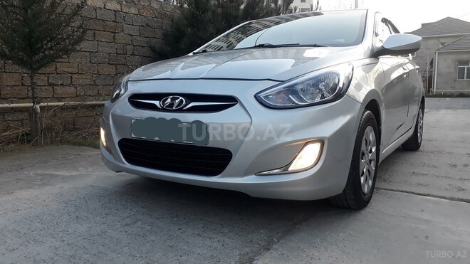 Hyundai Accent 2016, 64,235 km - 1.6 l - Bakı