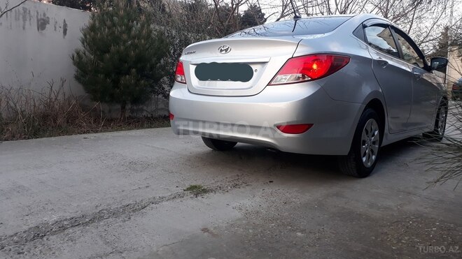 Hyundai Accent 2016, 64,235 km - 1.6 l - Bakı