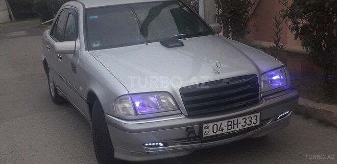 Mercedes C 240 1999, 168,165 km - 2.4 l - Bakı