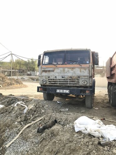 KamAz 5511 1988, 120,000 km - 1.1 l - Bakı