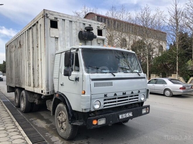KamAz 53212 1989, 500,000 km - 11.0 л - Balakən