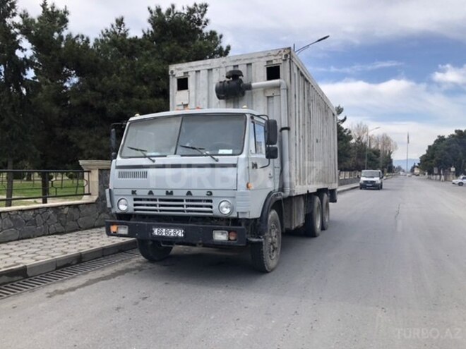 KamAz 53212 1989, 500,000 km - 11.0 л - Balakən