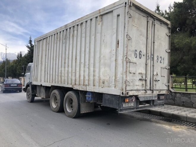KamAz 53212 1989, 500,000 km - 11.0 л - Balakən