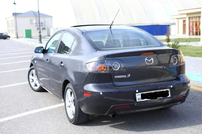 Mazda 3 2006, 280,000 km - 1.6 л - Sumqayıt