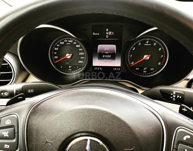 Mercedes C 300 2015, 81,000 km - 2.0 l - Bakı