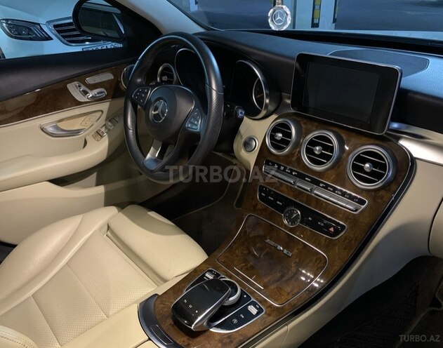 Mercedes C 300 2015, 81,000 km - 2.0 l - Bakı