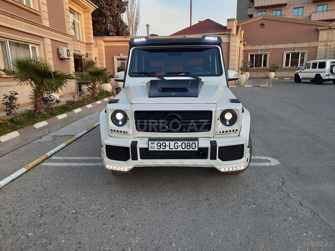 Mercedes G 500 2007, 220,000 km - 5.0 l - Bakı
