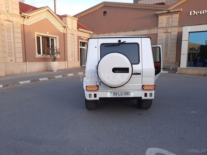 Mercedes G 500 2007, 220,000 km - 5.0 l - Bakı