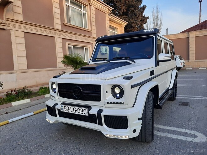 Mercedes G 500 2007, 220,000 km - 5.0 l - Bakı