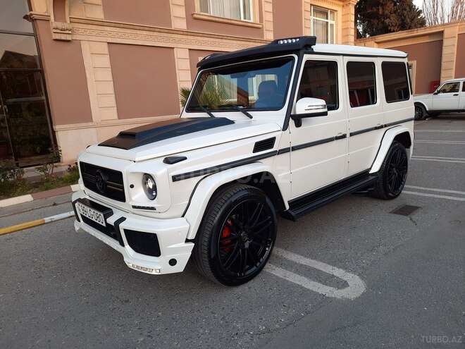 Mercedes G 500 2007, 220,000 km - 5.0 l - Bakı