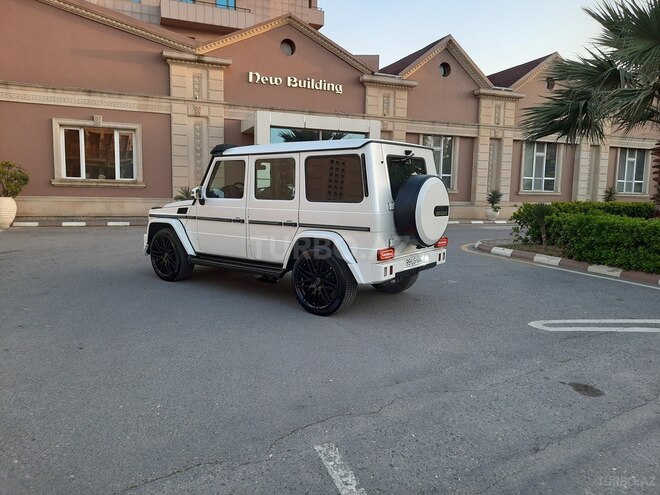 Mercedes G 500 2007, 220,000 km - 5.0 l - Bakı