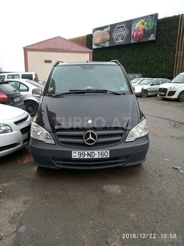 Mercedes Vito 2011, 257,000 km - 2.2 l - Bakı