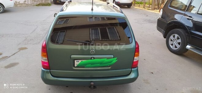 Opel Astra 1998, 450,000 km - 1.6 l - Bakı