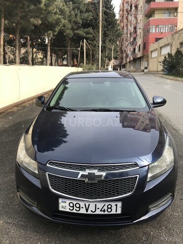 Chevrolet Cruze 2011, 142,000 km - 1.4 l - Bakı