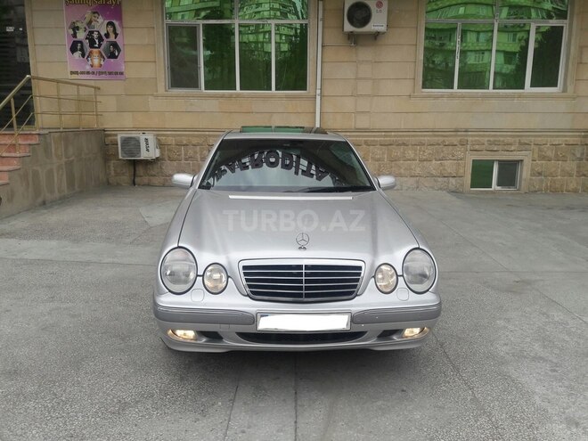 Mercedes E 240 2000, 195,600 km - 2.6 l - Bakı